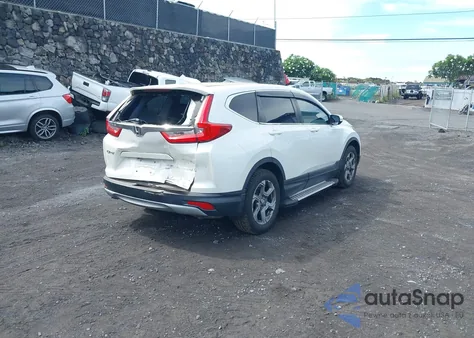 2018 Honda Cr-V Ex-L/Ex-L Navi from USA, damaged, VIN 2HKRW2H86JH607116